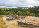 Construcciones de piedra del Castro de Coaña
