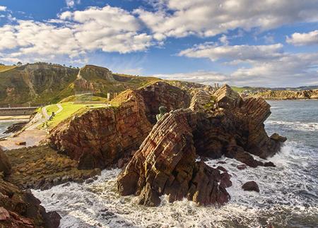 North Coast Path: San Xuan Beach - Arnao Beach
