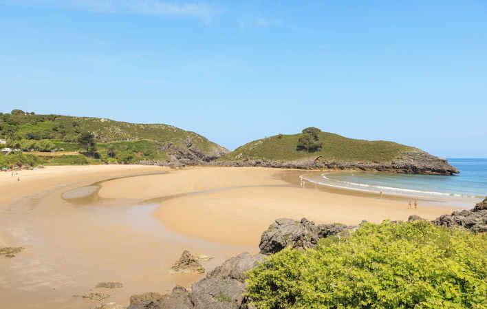 Gehe zu Bild Barro Strand