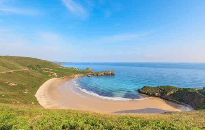 Ir a Imagen Playa de Torimbia