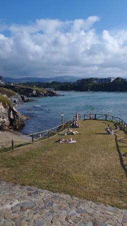 Playa de San Blas o de la Ribeira