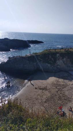 Playa de San Blas o de la Ribeira
