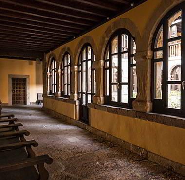 Cloister of the Collegiate Church of San Fernando