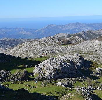 Vegarredonda in Picos de Europa