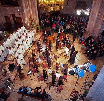 Choir of Covadonga