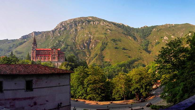 Picu Priena in Cuadonga/Covadonga
