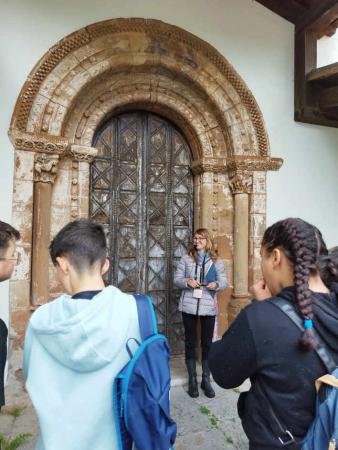Guided tour with Iris Hermoso
