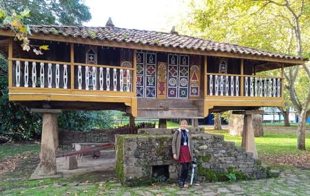 Breadbasket of the Museum of the People of Asturias in Gijón