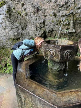 Fountain of the Seven Spouts in Covadonga