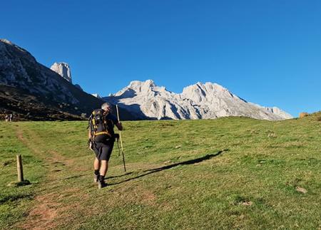 Ascent of Torrecerredo