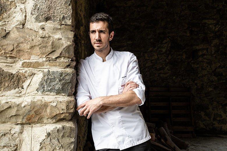 Image of the chef Xune Andrade