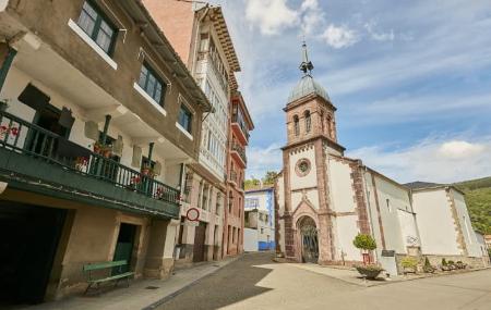Kirche von San Andrés - Allande