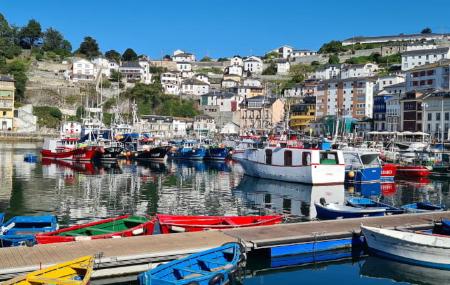 Hafen von Luarca - Valdés