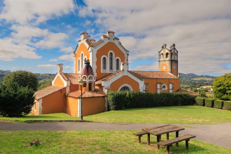Image of the Church of San Félix de Valdesoto (Siero)
