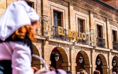 Fiesta de El Bollo en Avilés