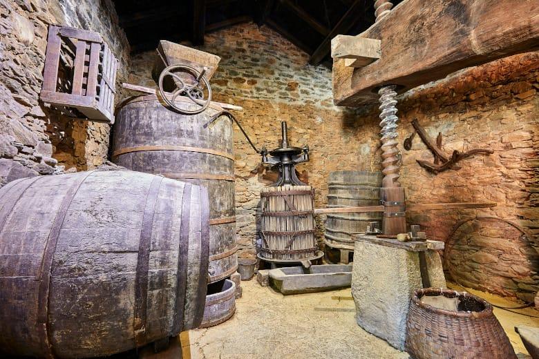 Imagen del Museo del Vino en Cangas del Narcea