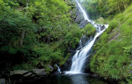 Cascata de La Seimeira de Murias - Santa Eulalia de Oscos