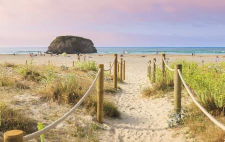 Praia de Peñarronda - Castropol