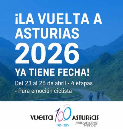 Vuelta Ciclista a Asturias 2026. Asturias