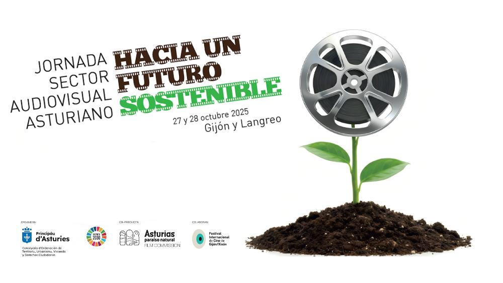Imagen Abierta la inscripción para la Jornada Sector Audiovisual Asturiano. Hacia un futuro sostenible