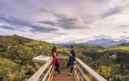 Mirador de La Peñona y meandros del Nora – Las Regueras.