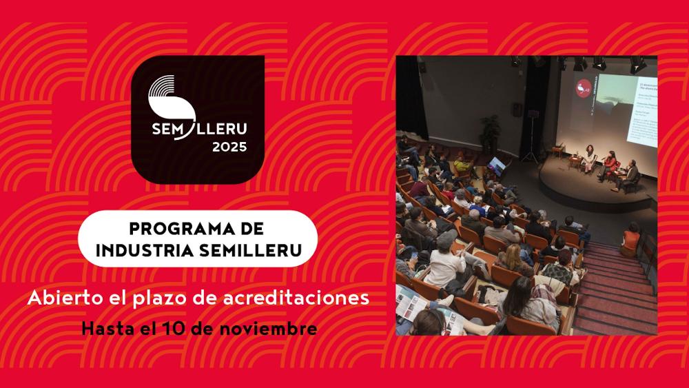 Imagen Abierto el plazo de acreditaciones para SEMILLERU, las jornadas de industria del FICX