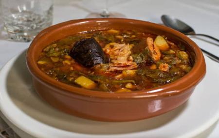 Asturian stew - La Senderuela