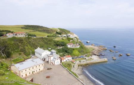 Vista do Museu da Mina de Arnao - Castrillón.