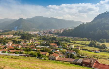 Vista de Pravia desde Agones – Pravia.