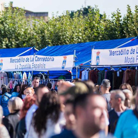 Mercado La Corredoria. Oviedo