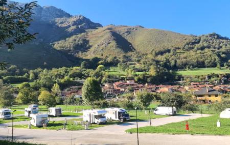 Imagen Camping Municipal de Sobrescobio