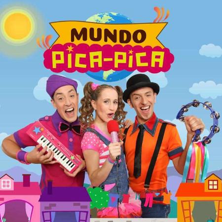 Mundo Pica Pica. Espectáculo infantil en Gijón