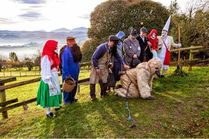 Image of the Aguilandeiros de San Xuan (Grado)