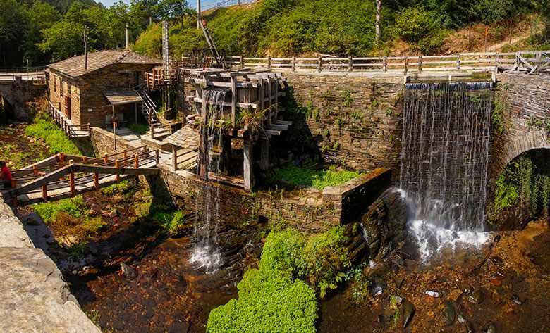 Panoramic view of the Mazonovo Mills Museum.