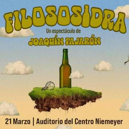 Joaquín Pajarón. FilosoSidra. Humor en Avilés