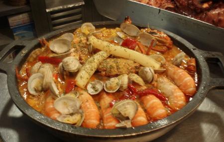 Restaurante A Feira do Pulpo plato