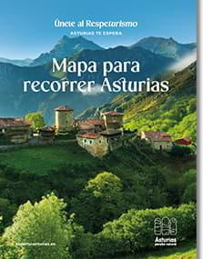 Imagen Mapa para recorrer Asturias