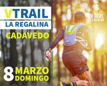 V Trail La Regalina. Valdés