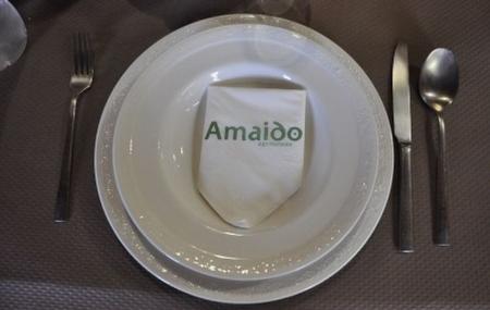 Restaurante Amaido plato