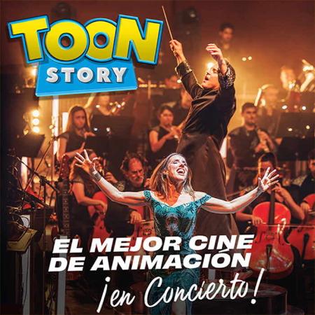 Toon Story. Film Symphony Orchestra. Concierto en Gijón