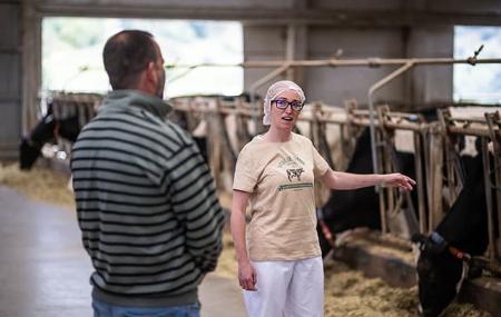 Vega de Tordín Cheese Factory