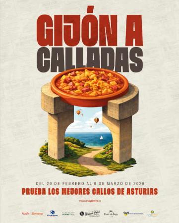 Gijón a Calladas. Jornadas gastronómicas en Gijón