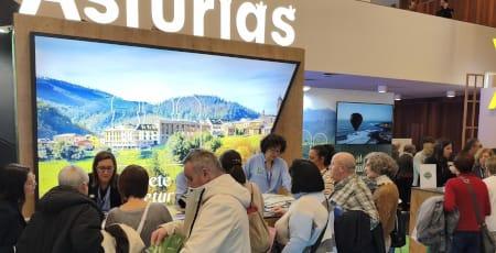 Imagen Asturias refuerza su agenda promocional este  mes con la asistencia a cuatro ferias turísticas
