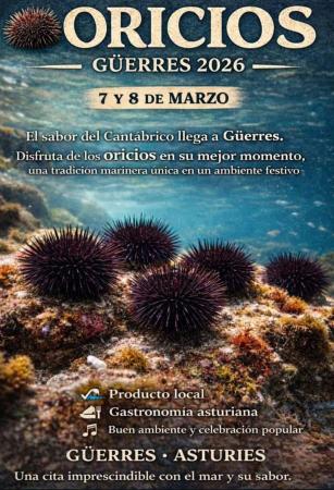 XIII Oricios de Güerres. Festival en Colunga