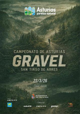 II Trofeo Gravel. Campeonato de Asturias. San Tirso de Abres