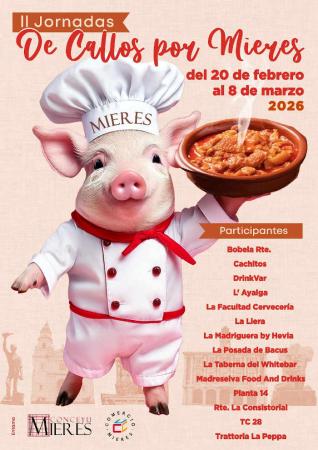 II Jornadas De Callos por Mieres