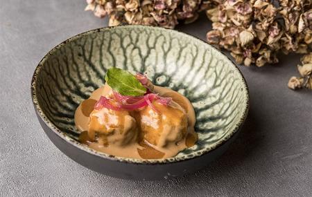 Restaurante Casa Gerardo - Mesa con vistas