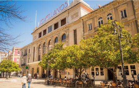Jovellanos Theatre in Gijón