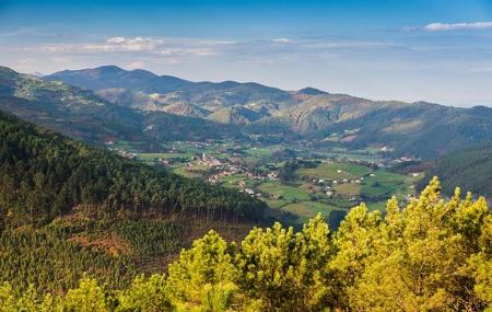 The Luiñas Valley in Cudillero