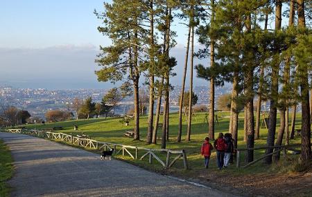 Deva Recreational Area in Gijón